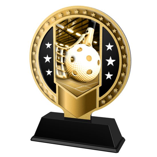Sentinel Classic Stainless Steel Floorball Trophy