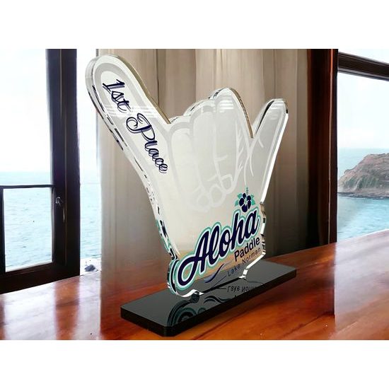 Hilo Custom Made Acrylic Award