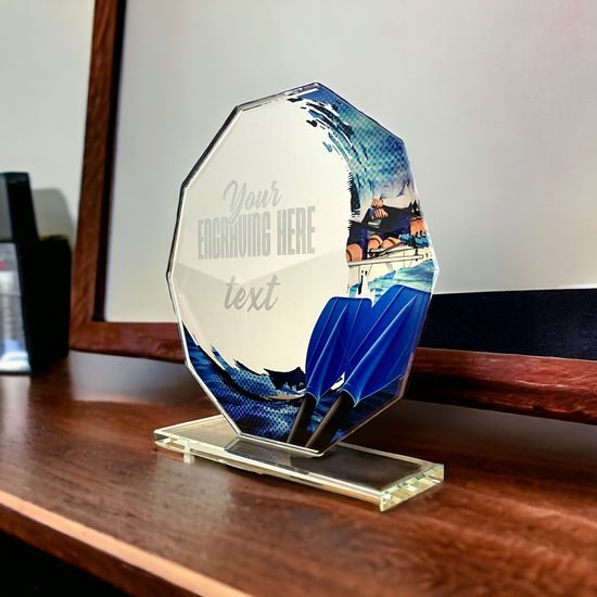 Hopper Rowing Glass Award