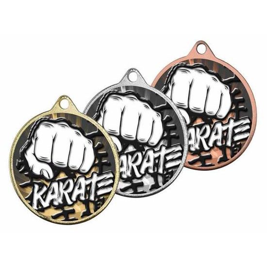 Barnet Karate Classic Texture 3D Print MaxMedal