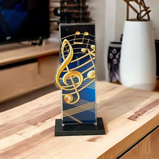 Apla Music Notes Trophy