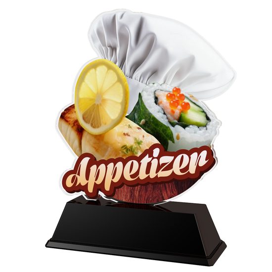 Appetizer cook off Trophy