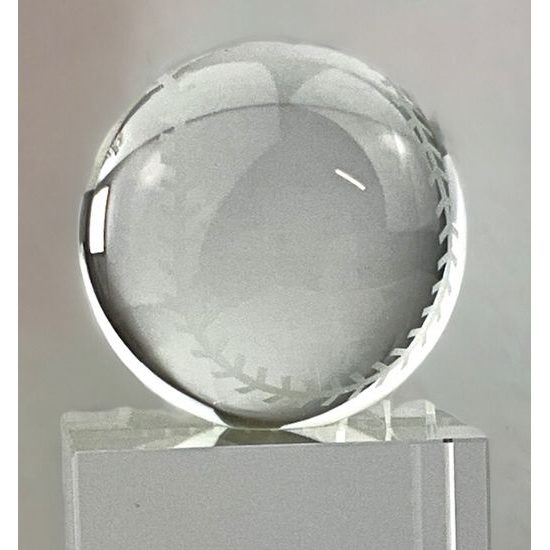 Pooler Baseball Crystal Award