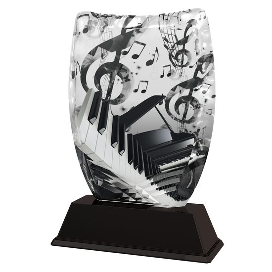 Iceberg Piano and Keyboard Trophy
