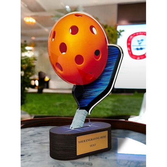 Altus Color Pickleball Trophy