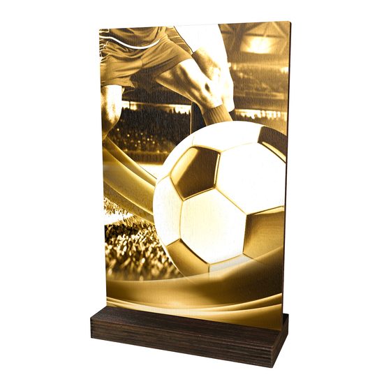 Sherwood Classic Soccer Eco Friendly Wooden Trophy