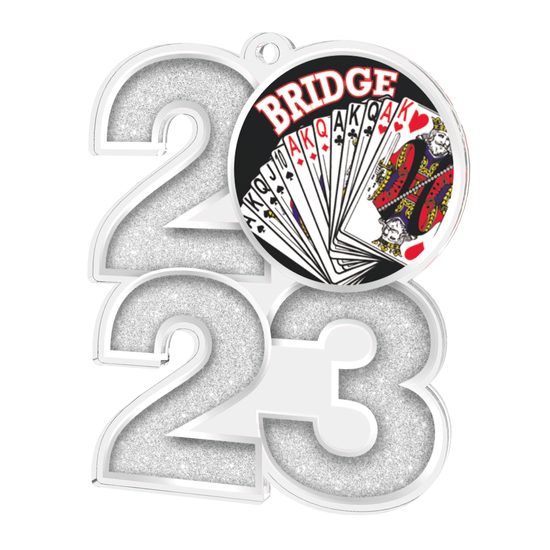 Bridge 2023 Acrylic Medal