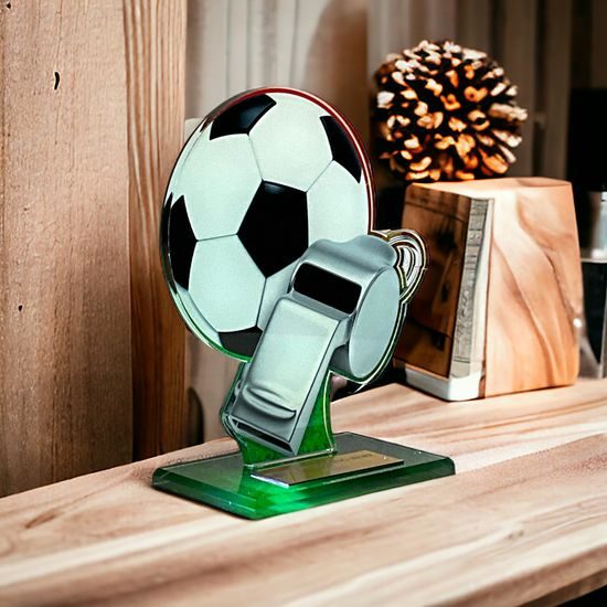 Cannes Printed Acrylic Referee Trophy