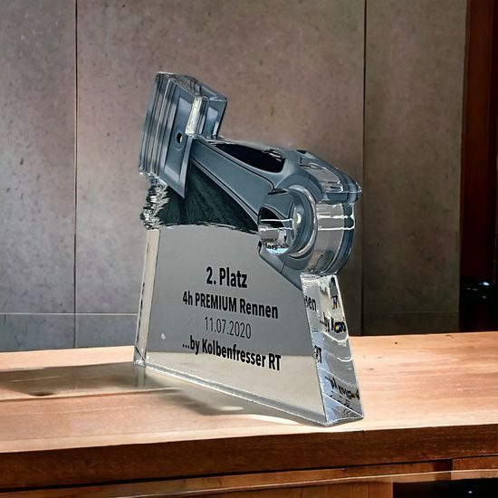 Avalon Motorsport Acrylic Trophy