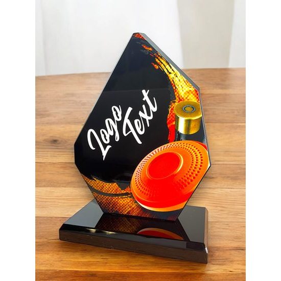 Destin Shooting Acrylic Award