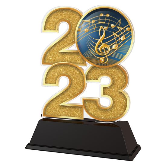 Music Notes 2023 Trophy