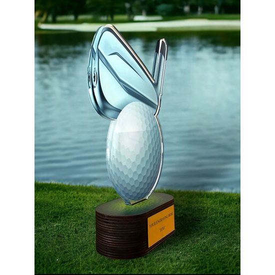 Altus Color Golf Trophy