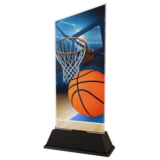 Danbury Basketball Acrylic Trophy