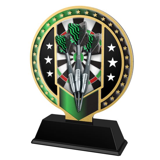 Sentinel Stainless Steel Darts Trophy