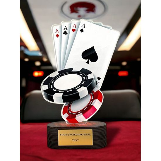 Altus Color Cards Trophy