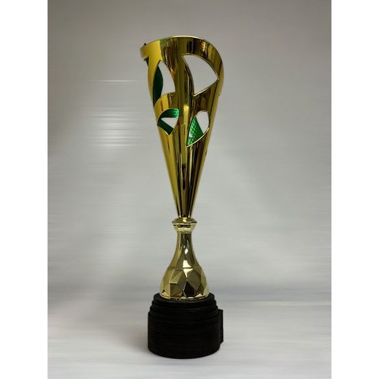 Havana Gold & Green Laser Cup