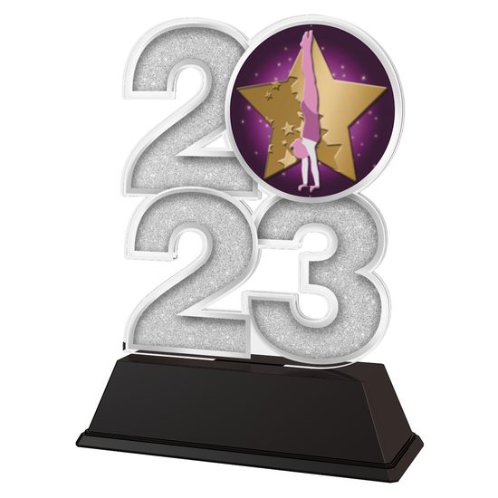 Gymnastics Star 2023 Trophy