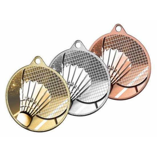 Barnet Badminton Classic Texture 3D Print MaxMedal