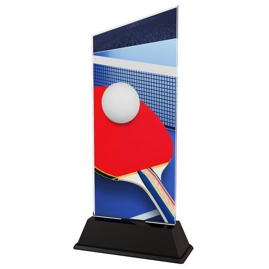 Danbury Table tennis Acrylic Trophy