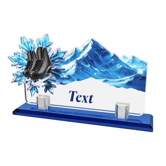 Utah Ice Skating Trophy