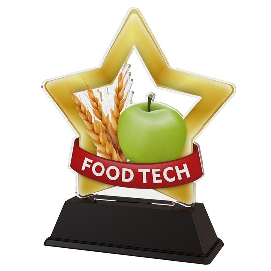 Mini Star Food Tech Trophy