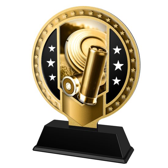 Sentinel Classic Stainless Steel Shooting Trophy