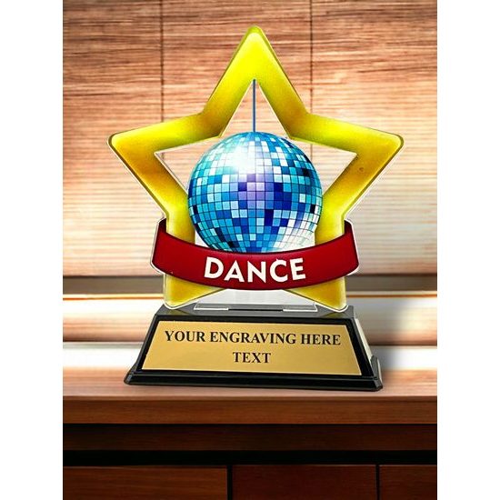 Mini Star Dance Trophy