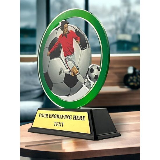 Essen Soccer Player Trophy