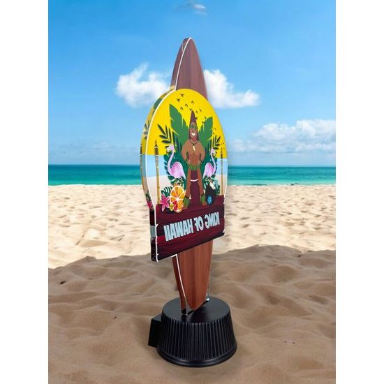 Surf Custom Made Acrylic Award
