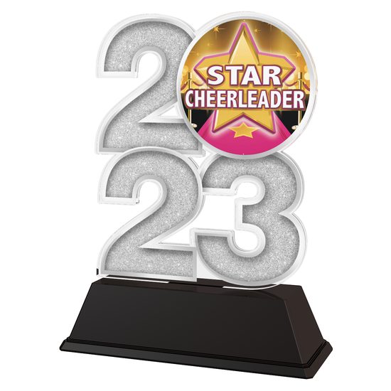 Cheerleader Star 2022 Trophy