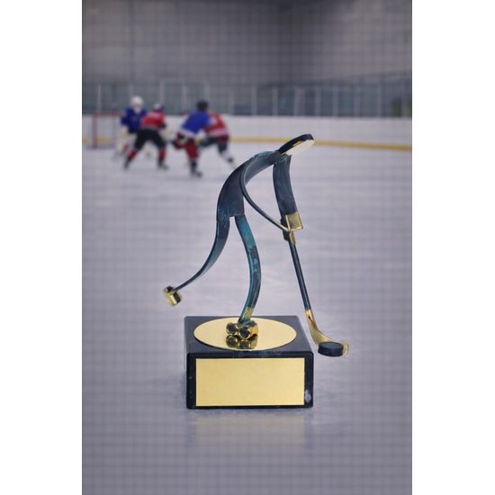 Toledo Ice Hockey Handmade Metal Trophy