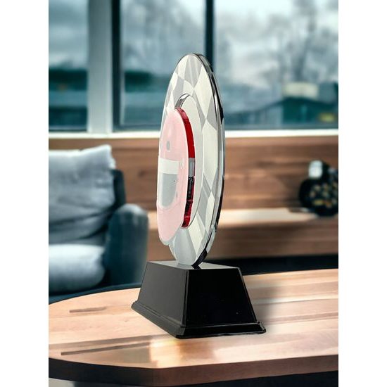 Rio Motorsports Helmet Trophy
