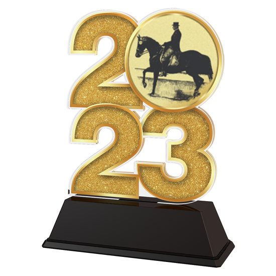 Horse Dressage 2023 Trophy