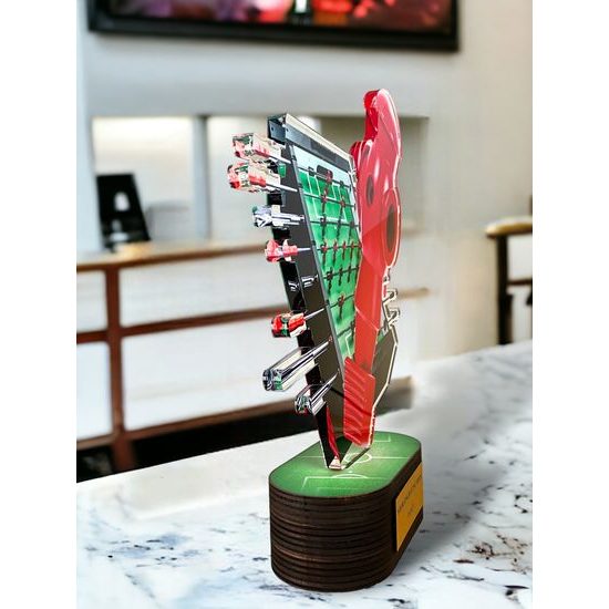 Altus Color Table soccer Trophy