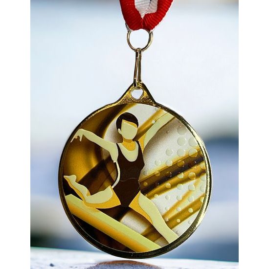 Barnet Gymnastics Girls Classic Texture 3D Print MaxMedal