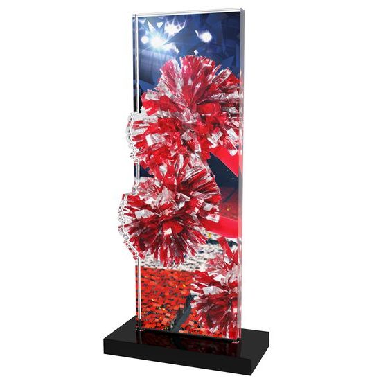 Apla Cheerleader Trophy