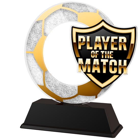 Rio Soccer Player of the Match Trophy