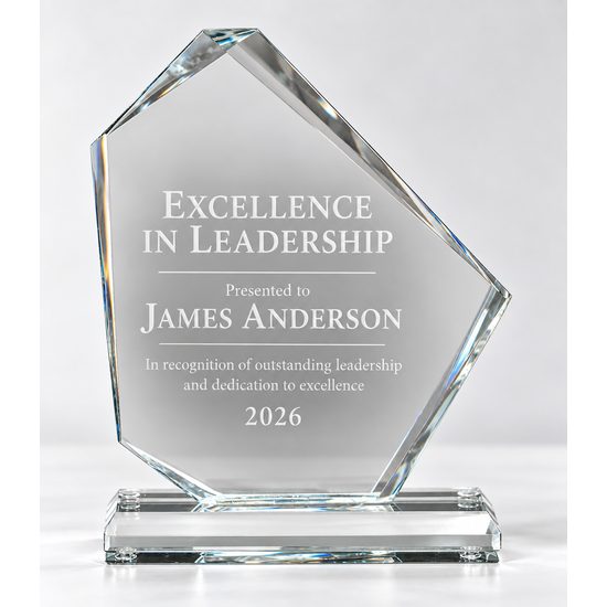 Benito Jade Crystal Award