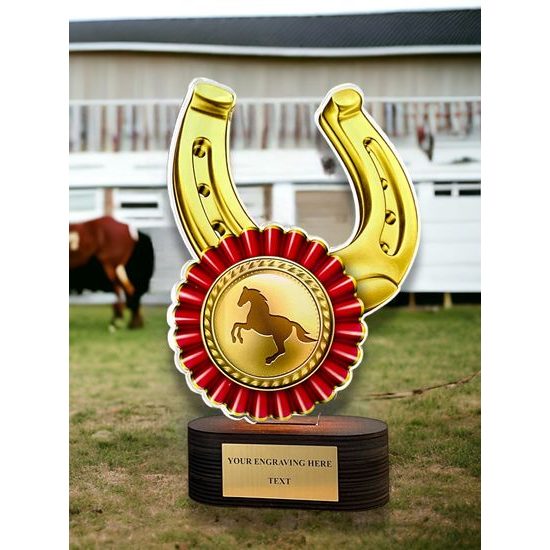 Altus Color Horse Trophy