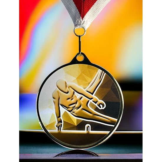 Barnet Gymnastics Boys Classic Texture 3D Print MaxMedal