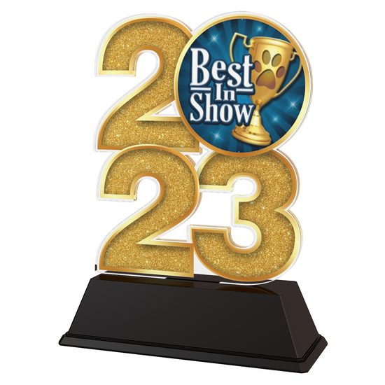 Dog Best in Show 2023 Trophy