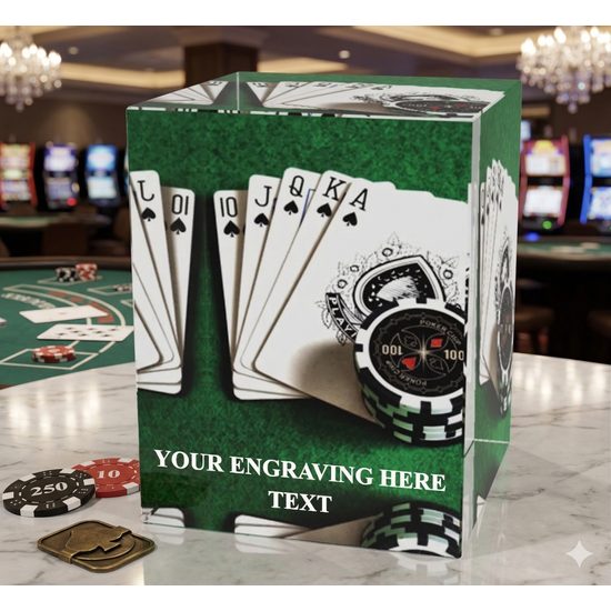 Nolan Card games Crystal Award