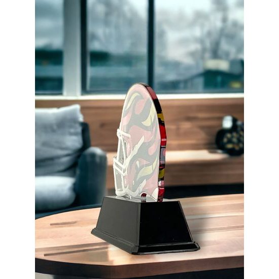 Oakland American Football Helmet Trophy