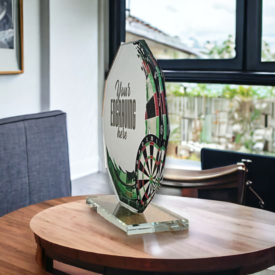 Hopper Darts Glass Award