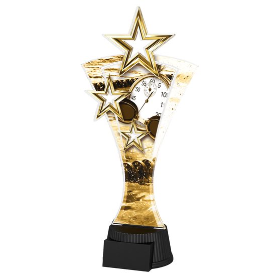 Classic Triple Star Swimming Trophy