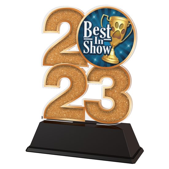 Dog Best in Show 2023 Trophy