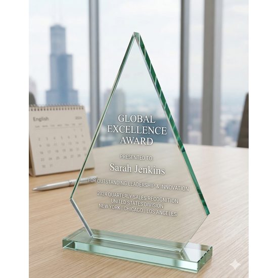 Snyder Jade Crystal Award