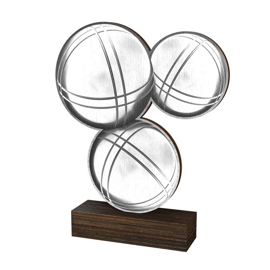 Sierra Classic Pétanque Real Wood Trophy