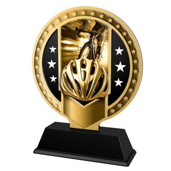 Sentinel Classic Stainless Steel Cycling Trophy