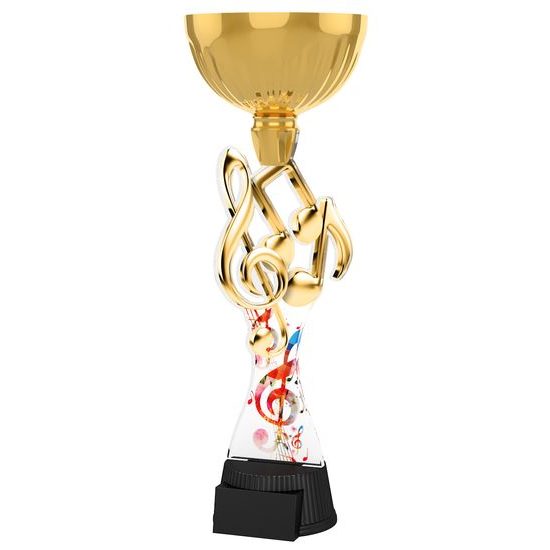 Vancouver Music Notes Gold Cup Trophy